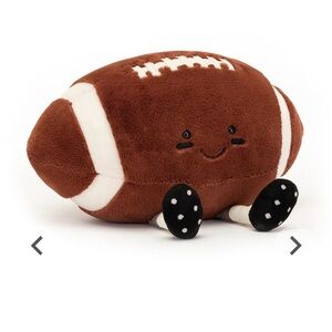 Jellycat amuseables football
